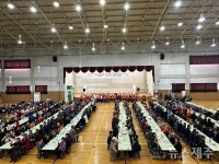 성산읍주민자치회, 따뜻한 한상 사랑의 경로식당 개최