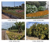 남원읍, 사계절 꽃 경관 조성 본격 추진