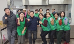 이도2동새마을부녀회, 무료급식 제공 봉사활동