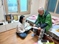 용담2동, 고독사 예방 위한 복지상담 추진