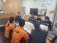 남원읍, 파출소 및 119센터 등 유관기관 방문 격려 및 협조사항 전달