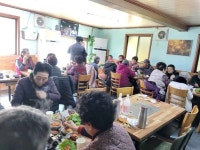 한경면사무소·만인정 식당, 지역 내 어르신에게 점심 무료 제공