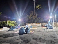 송산동 보목마을, 무사안녕 기원 정포제 봉행