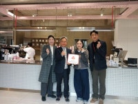 서홍동지역사회보장협의체,착한가게3개소에 현판 전달