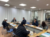 효돈동, 2월 통장회의 개최