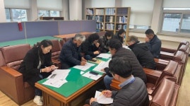 서홍동주민자치위원회, 3월 운영회의 개최