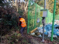 남원읍, 의귀리 영농폐기물장 주변 정비 실시