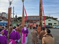 하귀2리 민속보존회, 무사안녕 기원 지신밟기 행사 개최