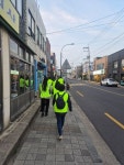 대정읍청소년지도협의회 개학기 학교주변  청소년유해환경 점검⦁계도 활동 전개