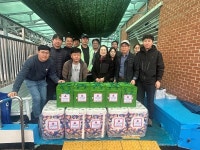 제주축산농협, 가롤로의집 찾아 情 나눔행사 실시