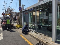 남원읍, 주요 도로변 버스승차대 정비 실시