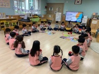 신촌초병설유치원, 유아교육진흥원 연계 장애이해교육 실시