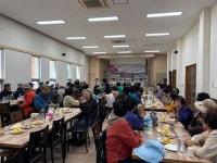 표선면, 세화1리 경로잔치 개최