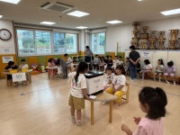제주동초병설유치원, 유·초 연계 선거놀이로 민주시민 역량 키워