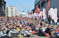 ‘법인 분할’ 임시주총 사수 나선 현대중공업, 노조ㆍ지역사회 반응은?