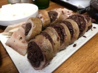[기자식당] 가게는 작지만 피순대는 강했다...청구역 전주순대국