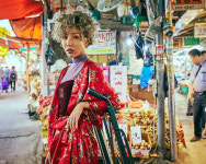 일본 헤어 디자이너, 경동시장에 가다