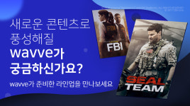 웨이브, 해외 시리즈 300편 이상 확보