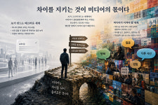 [기고] AI가 고르게 만드는 세계에서, 미디어는 울퉁불퉁해야 한다
