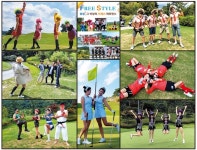 [포토뉴스] 프리스타일 골프대회···오늘 하루 360도 변신은 무죄