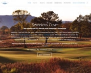 클럽하우스는 볼품 없지만 최상급 골프코스로 승부