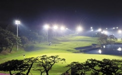 여주 신라CC LED 조명시설 완료