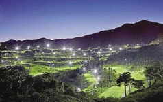 양산CC 나이트 골프대회 한여름 젊은층 더욱 인기