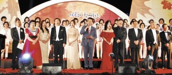 [포토뉴스] 대구CC, 가곡과 함께하는 가을의 향연