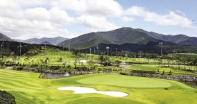 경주 안강레전드 골프클럽 해넘이·해돋이 골프대회 인기