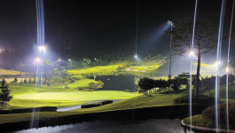 골프존카운티 골프장 6곳 야간라운드 시행중