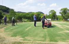 의령친환경 골프장 지속적 시설 개선