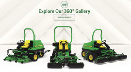 [2021 GIS] 완전 전동식 그린모어·GPS 적용 장비 등 주목