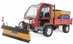 (주)성산종합기계, 신개념 다목적 작업차 카론 출시