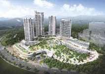 롯데건설-울산 강동 베이스타즈 업무협약