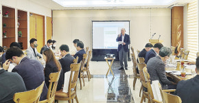 (사)한국대중골프장협회, 백제CC서 전문경영인회 월례회