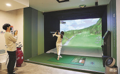 골프존 스크린골프 장수CC 런칭 1개월만에 1위 급부상