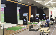 골프존, 임직원 위한 골프 강좌 G-골프 케어 개설