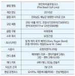 파인비치 - 하늘이 내린 자리, 사람이 빚은 코스