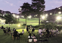 [포토뉴스] 낭만 골프장 한 여름밤의 추억 만들기