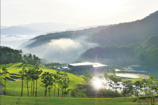 전남 곡성 르오네뜨CC 개장