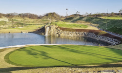 원건설의 27홀 음성 힐데스하임CC 개장