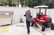 하이환경 무방류 폐수처리 시스템 장비·골프카 세척수 100% 재활용