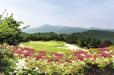 소요산 구름 위에서 티샷하는 유일무이한 경험