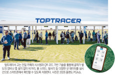 국내 골프연습장 탑트레이서 GO 서비스
