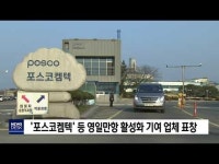 영일만항 활성화 기여 업체 도지사 표창             