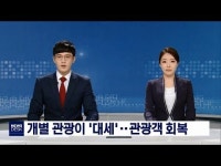 경주관광 회복세..개별 관광이 대세               