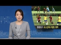 화랑대기 전국 유소년축구대회 개막