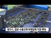 경주시, 일본 수출규제 피해업체 지원 확대