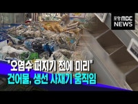 "오염수 퍼지기 전에"‥건어물, 생선 매출 늘어