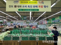 진도·신안 대파 특별 소비촉진행사